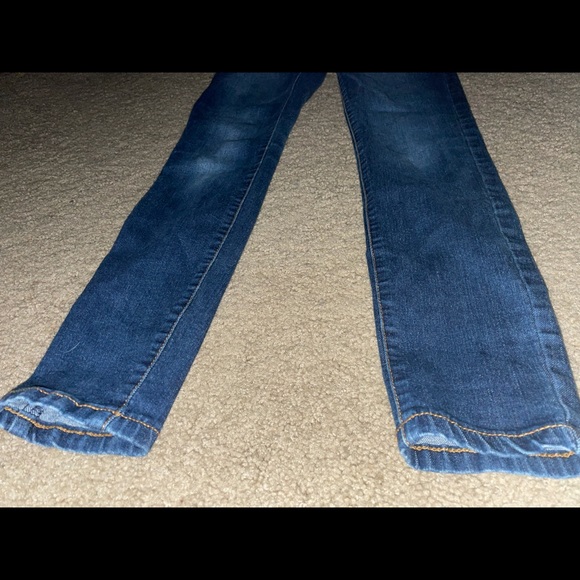 Jennifer Lopez Women’s Skinny Blue Jeans Size 6 (Tall) - Picture 6 of 9